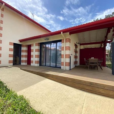 Maison Typee Arcachonnaise Avec Piscine Commune La Teste-de-Buch Zewnętrze zdjęcie