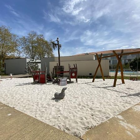 Maison Typee Arcachonnaise Avec Piscine Commune La Teste-de-Buch Zewnętrze zdjęcie