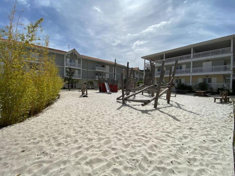 Maison Typee Arcachonnaise Avec Piscine Commune La Teste-de-Buch Zewnętrze zdjęcie