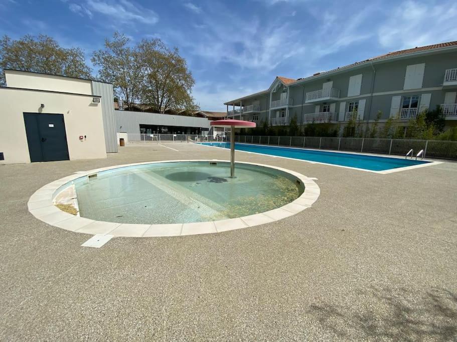 Maison Typee Arcachonnaise Avec Piscine Commune La Teste-de-Buch Zewnętrze zdjęcie