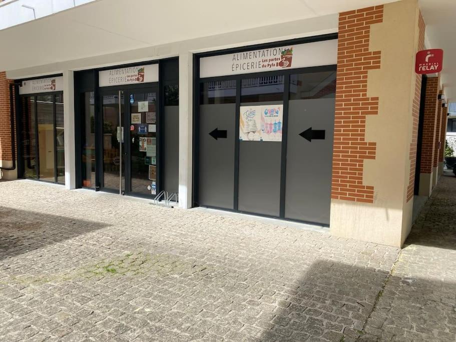 Maison Typee Arcachonnaise Avec Piscine Commune La Teste-de-Buch Zewnętrze zdjęcie
