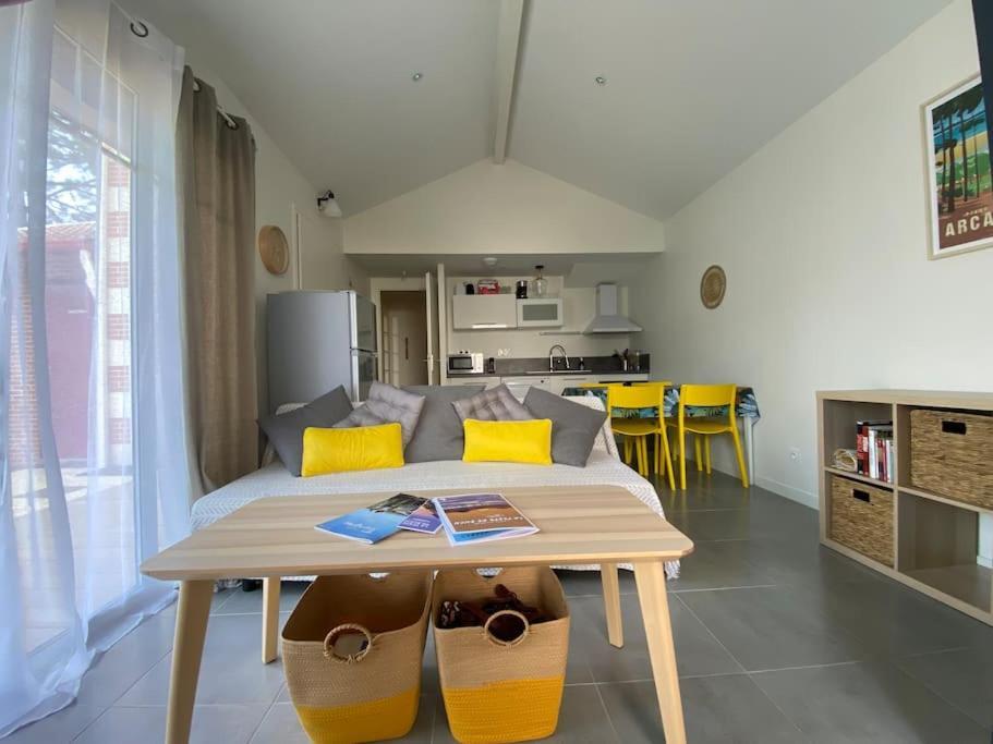 Maison Typee Arcachonnaise Avec Piscine Commune La Teste-de-Buch Zewnętrze zdjęcie